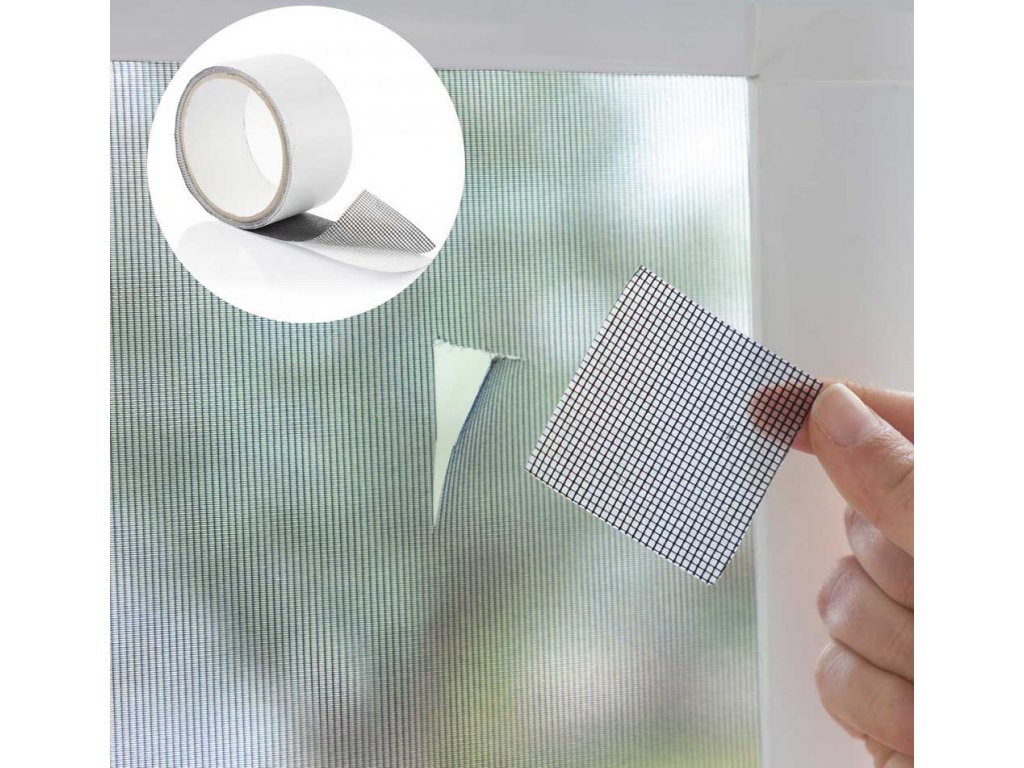 trak za popravilo mrež proti insektom